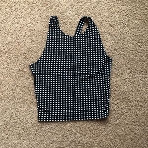 Abercrombie & Fitch Polka Dot Tank